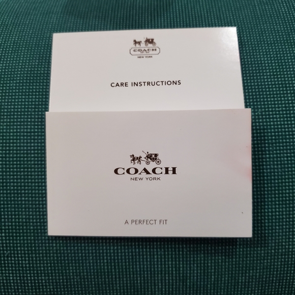 COACH Wristlet/Clutch Purse - Mauve/Purple - Picture 6 of 7